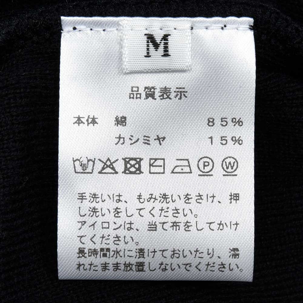 RENCONTRANT(レンコントラント) コットンカシミアタートルネックニット 10053