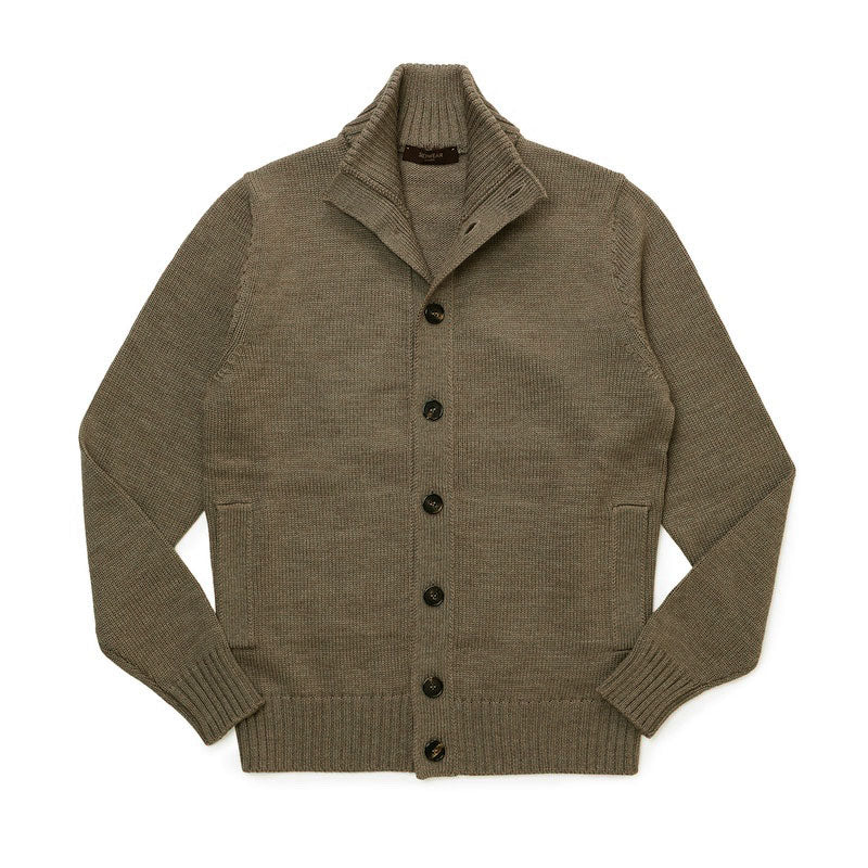 ザノーネ / ニット ブルゾン/CHIOTO(WOOL MERINOS)/810130 ZR229/Z2873/グレージュ