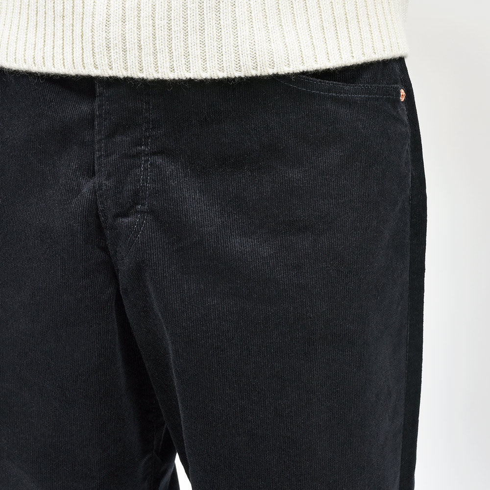 SCYE BASICS(サイベーシックス) ストレッチコーデュロイ ワイドシルエットジーンズ