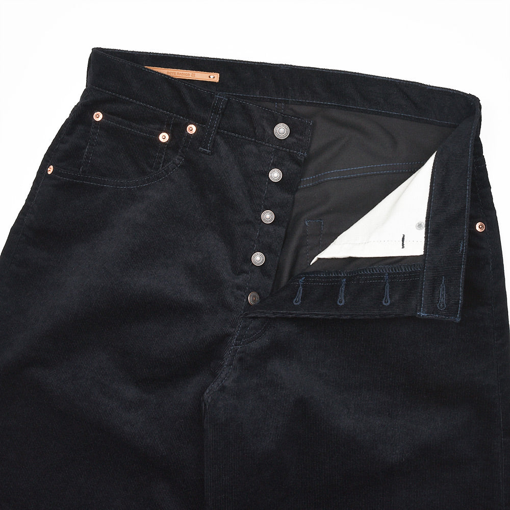 SCYE BASICS(サイベーシックス) ストレッチコーデュロイ ワイドシルエットジーンズ