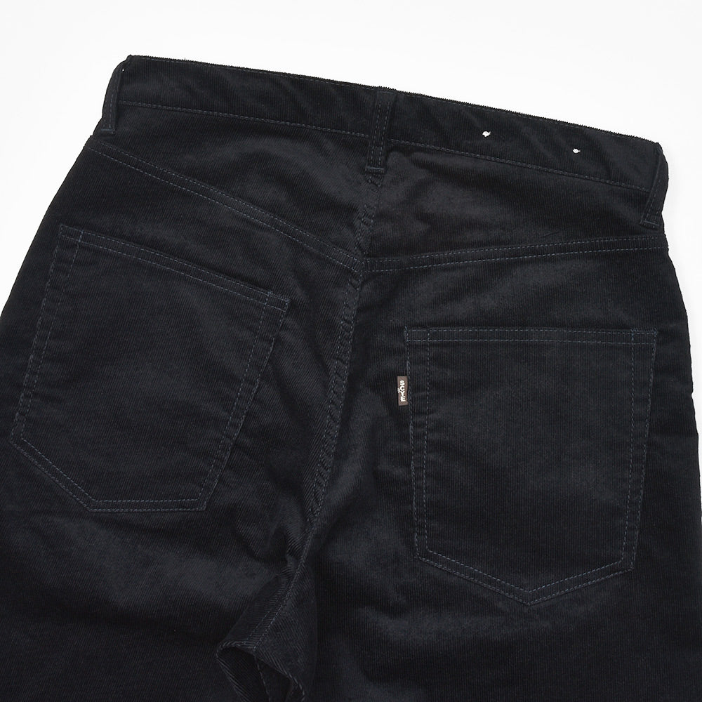 SCYE BASICS(サイベーシックス) ストレッチコーデュロイ ワイドシルエットジーンズ