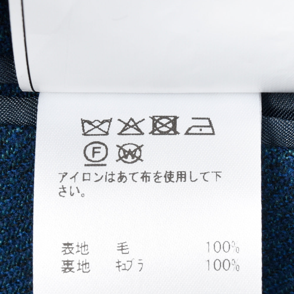 Belvest(ベルベスト) ウールサキソニー3Bジャケット 17052203020
