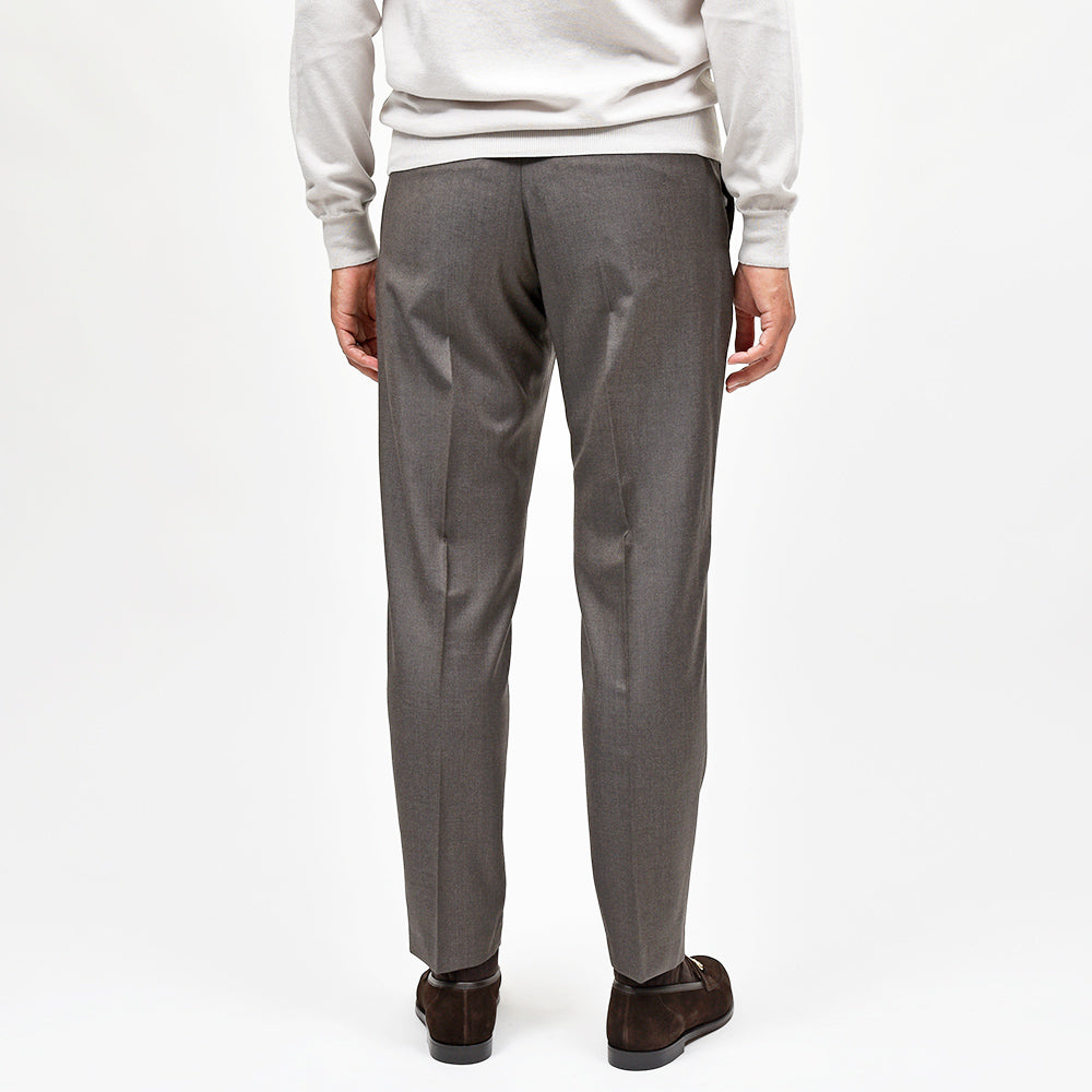 PT TORINO(ピーティー トリノ) ヴァージンウール サキソニー ノープリーツパンツ REBEL FIT/VS09