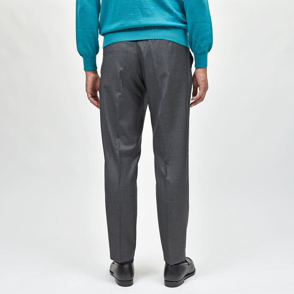 PT TORINO(ピーティー トリノ) ヴァージンウール サキソニー ノープリーツパンツ REBEL FIT/VS09