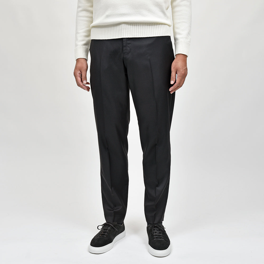 PT TORINO(ピーティー トリノ) ヴァージンウール サキソニー ノープリーツパンツ REBEL FIT/VS09