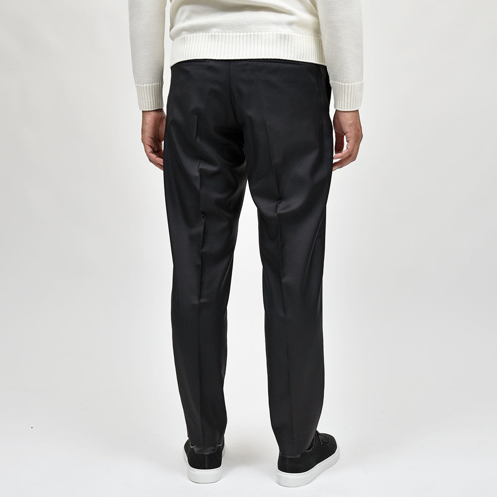 PT TORINO(ピーティー トリノ) ヴァージンウール サキソニー ノープリーツパンツ REBEL FIT/VS09