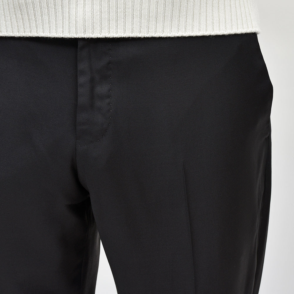 PT TORINO(ピーティー トリノ) ヴァージンウール サキソニー ノープリーツパンツ REBEL FIT/VS09