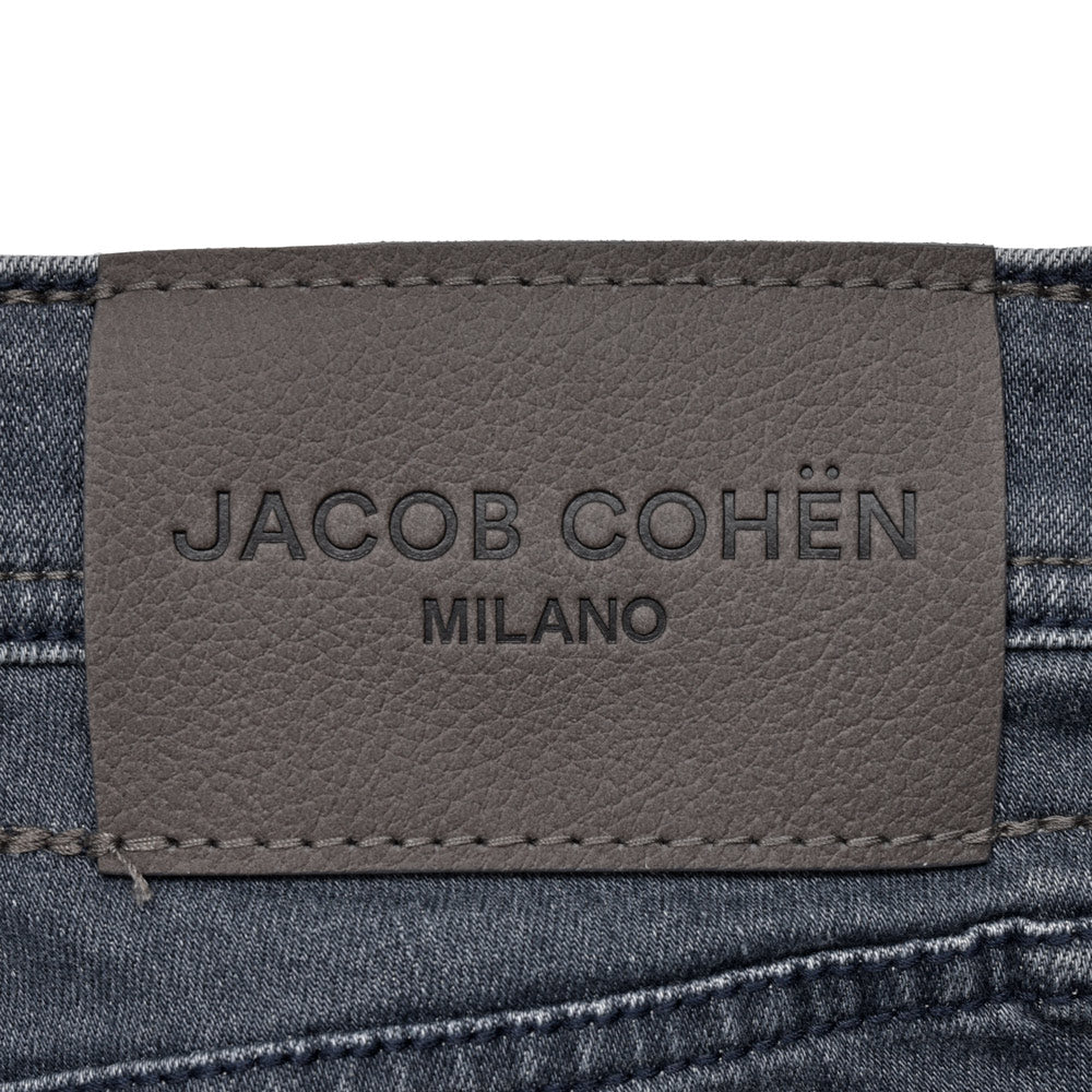 JACOB COHEN(ヤコブコーエン) NICKニック ヴィンテージウォッシュコットンストレッチスリムテーパードデニム 226-22249