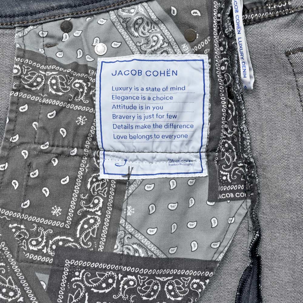 JACOB COHEN(ヤコブコーエン) NICKニック ヴィンテージウォッシュコットンストレッチスリムテーパードデニム 226-22249