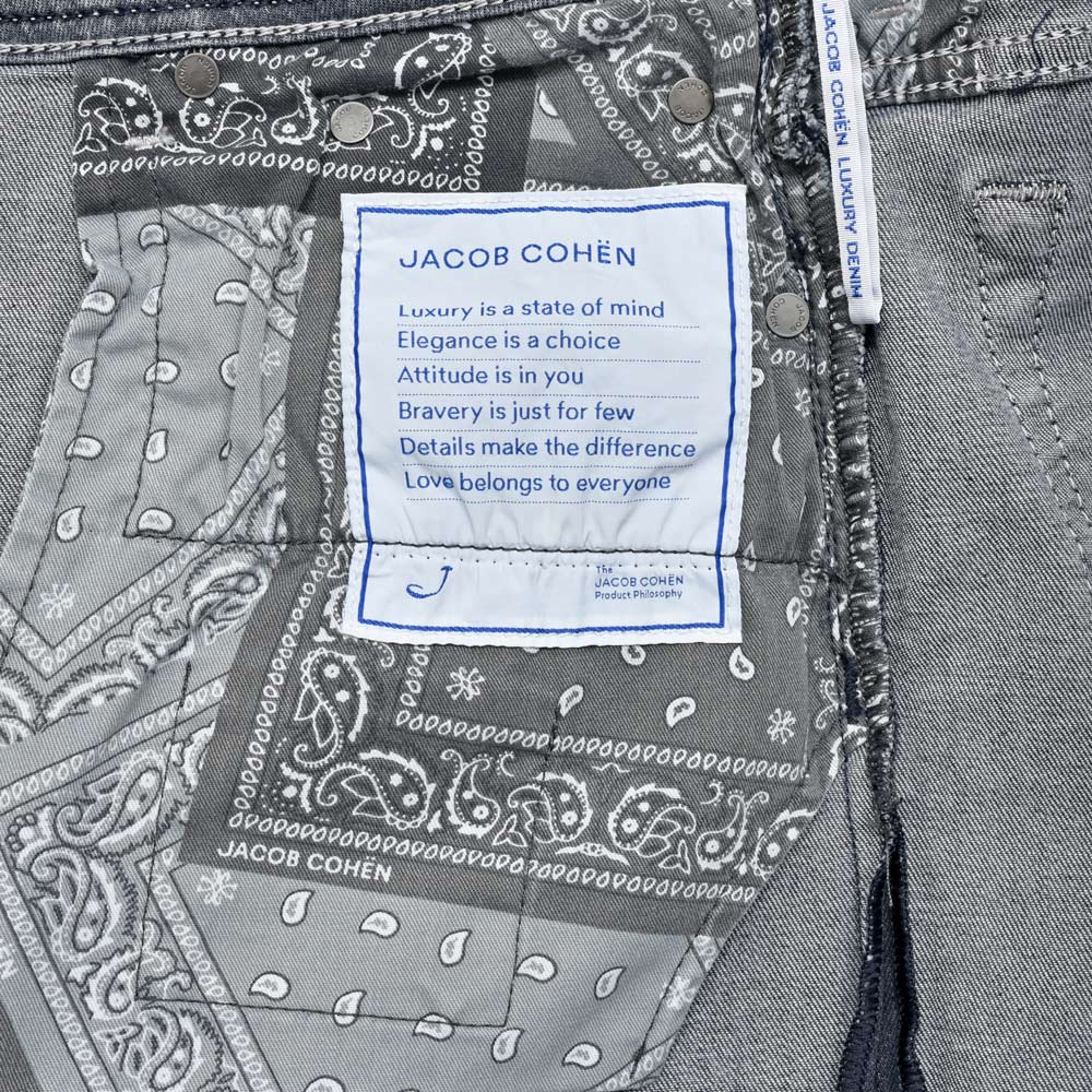 JACOB COHEN(ヤコブコーエン) BARDバード ヴィンテージウォッシュコットンストレッチスリムテーパードデニム 226-22241