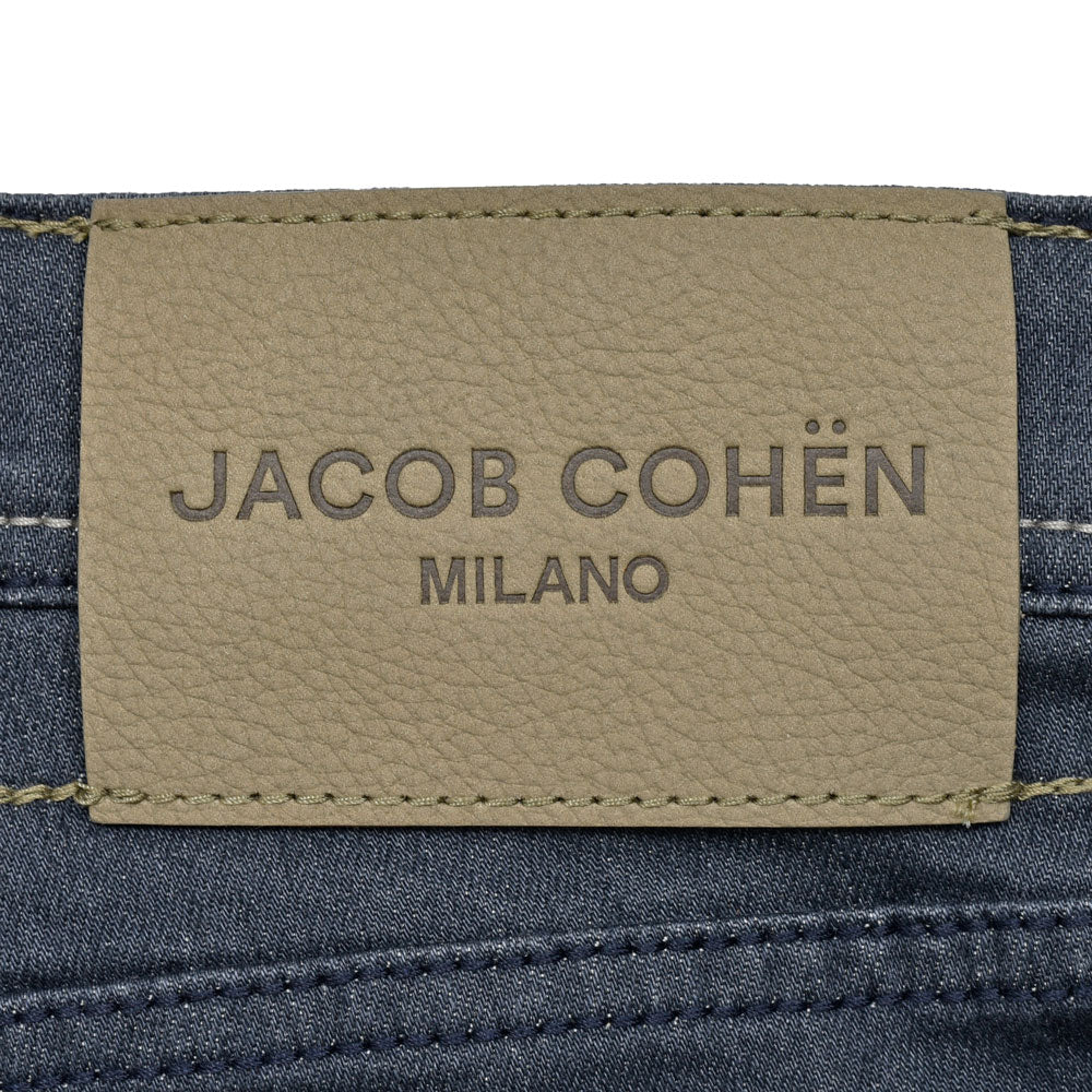 JACOB COHEN(ヤコブコーエン) BARDバード ウォッシュドコットンストレッチスリムテーパードデニム 226-22242