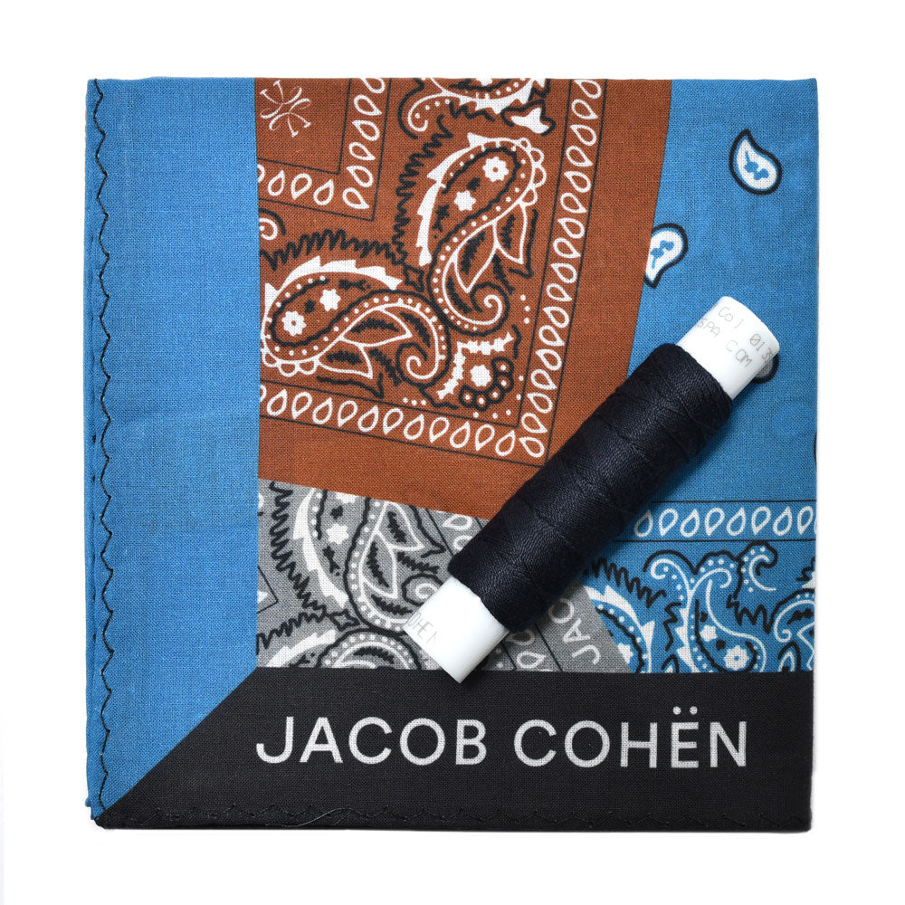 JACOB COHEN(ヤコブコーエン) BARDバード ウォッシュドコットンストレッチスリムテーパードデニム 226-22242