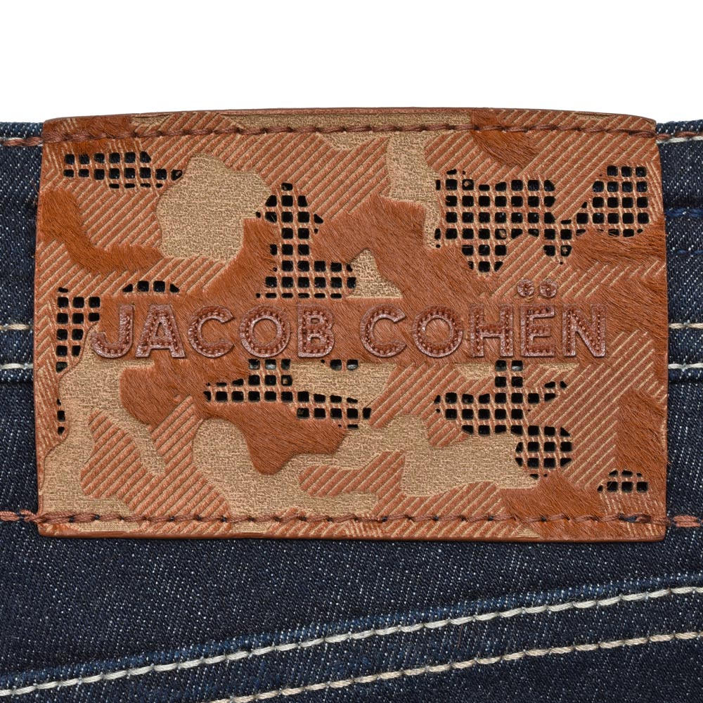 JACOB COHEN(ヤコブコーエン) BARDバード ウォッシュドコットンストレッチスリムテーパードデニム 226-22120