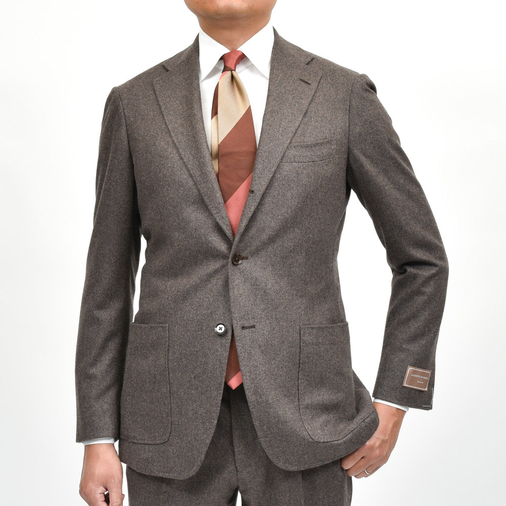 guji(グジ) ウールカシミアヘリンボーン3Bジャケット MADE BY RING JACKET / LANIFICIO ROGNA 17052201028