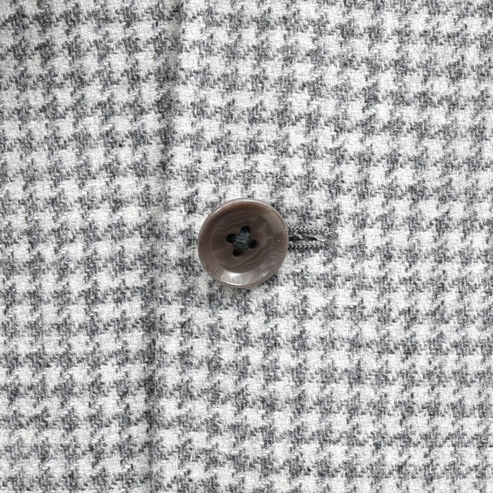 guji(グジ)ウールカシミアハウンドトゥース3Bジャケット MADE BY RING JACKET / LANIFICIO ROGNA 17052201028