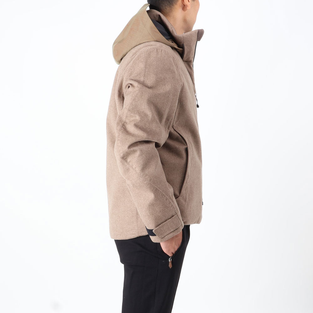 シーズ / カシミア&サーモア エコダウン BALMA JACKET/OS078 TN373/OYSTER