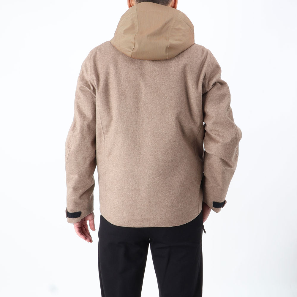 シーズ / カシミア&サーモア エコダウン BALMA JACKET/OS078 TN373/OYSTER