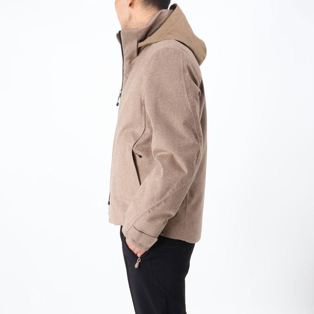 シーズ / カシミア&サーモア エコダウン BALMA JACKET/OS078 TN373/OYSTER