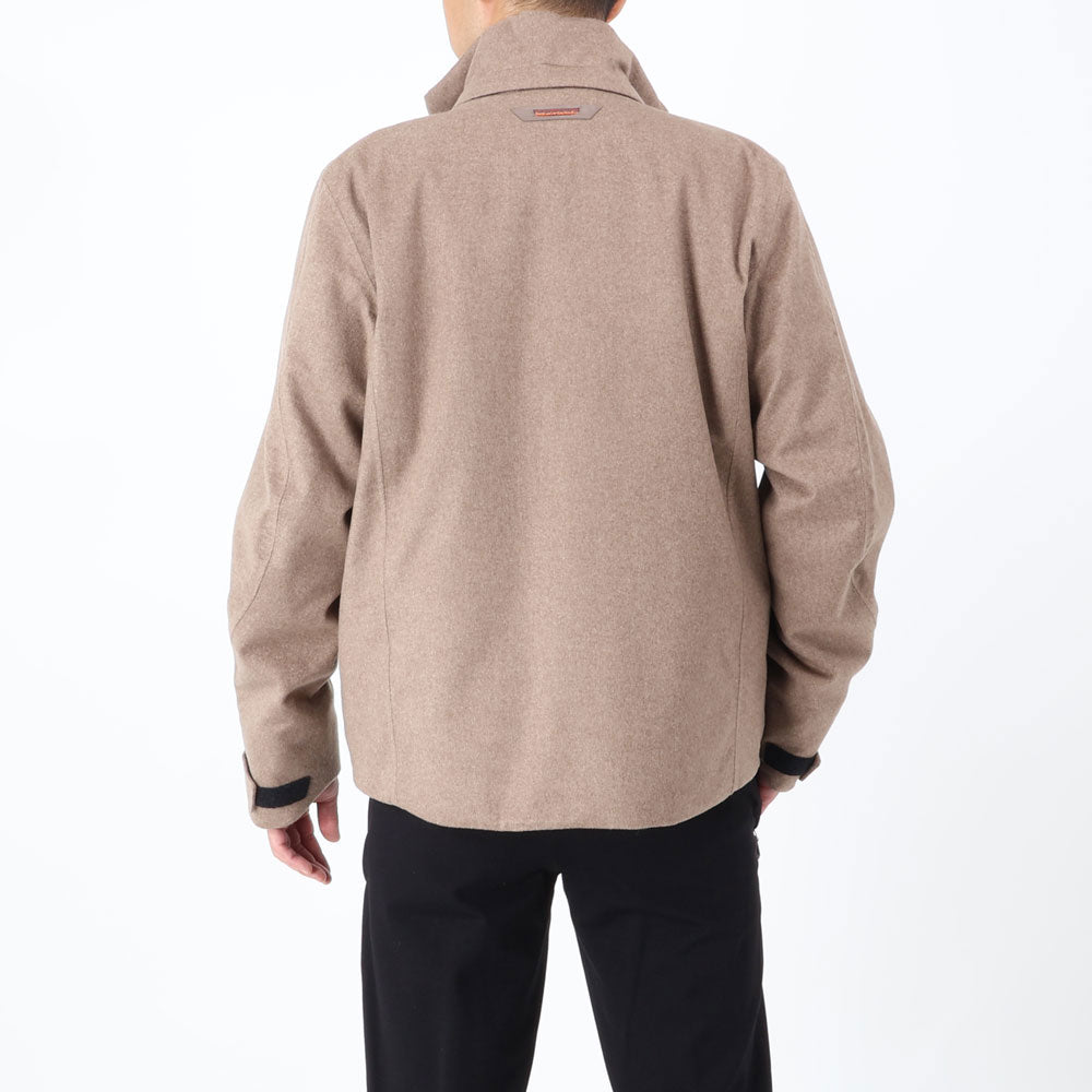シーズ / カシミア&サーモア エコダウン BALMA JACKET/OS078 TN373/OYSTER