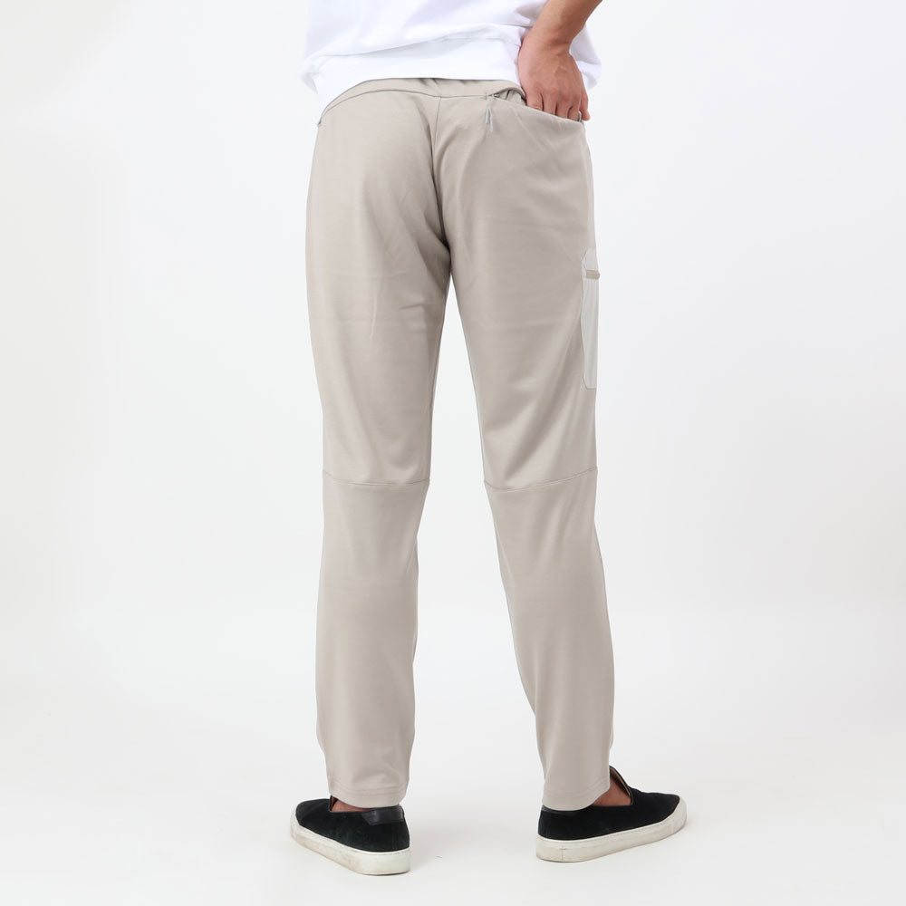 シーズ / サイドポケット付き ウールジャージー DRAWSTRING PANT/PT056 TJ186/DRIFTWOOD