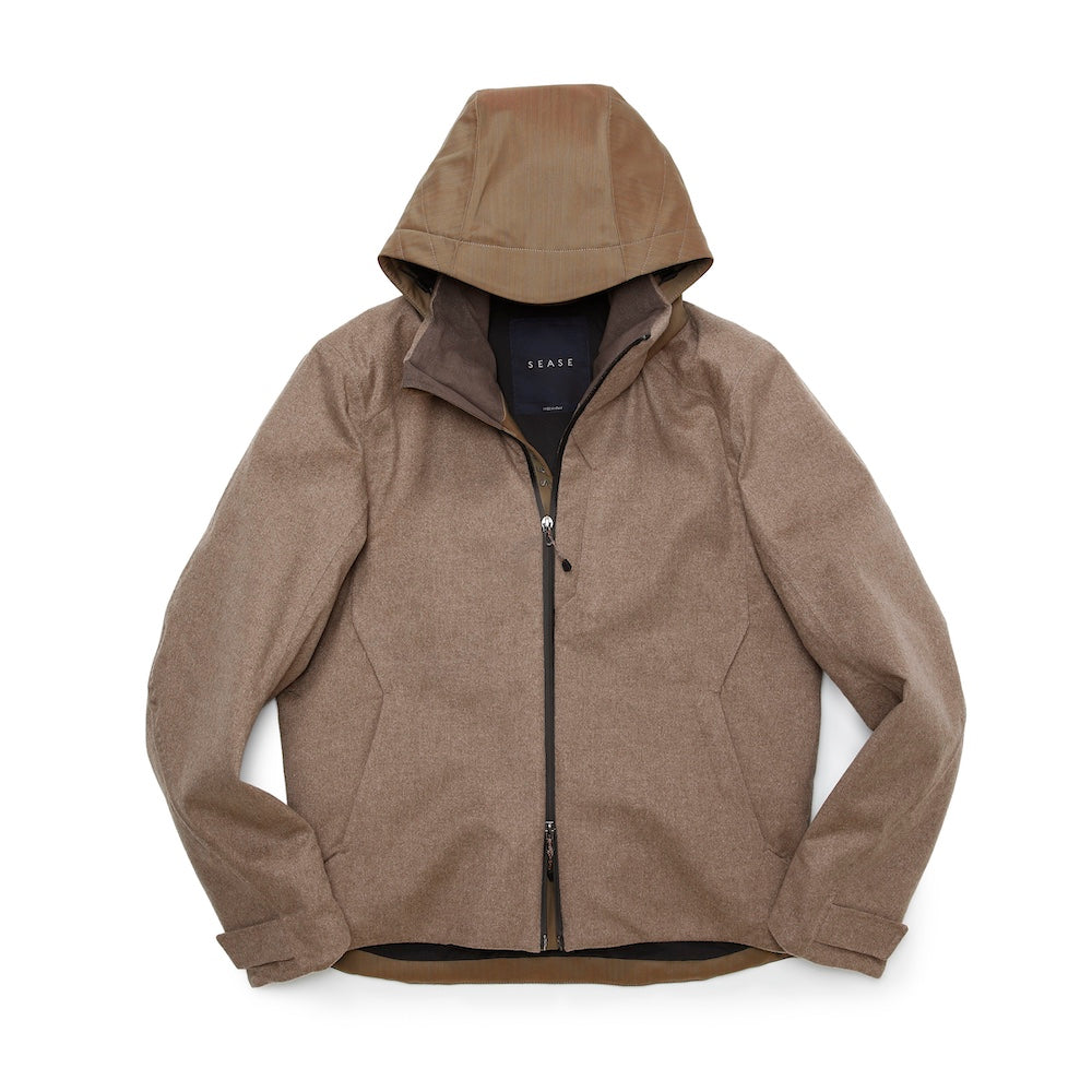 シーズ / カシミア&サーモア エコダウン BALMA JACKET/OS078 TN373/OYSTER