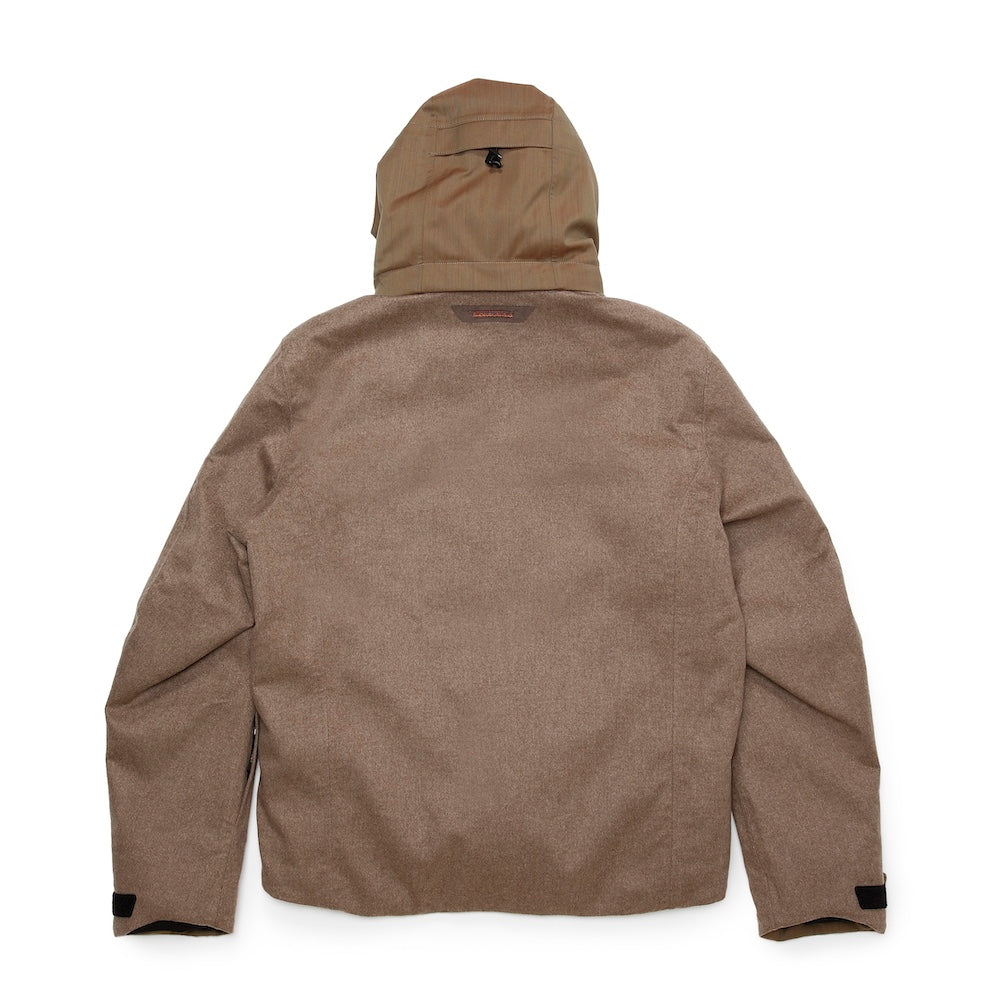 シーズ / カシミア&サーモア エコダウン BALMA JACKET/OS078 TN373/OYSTER