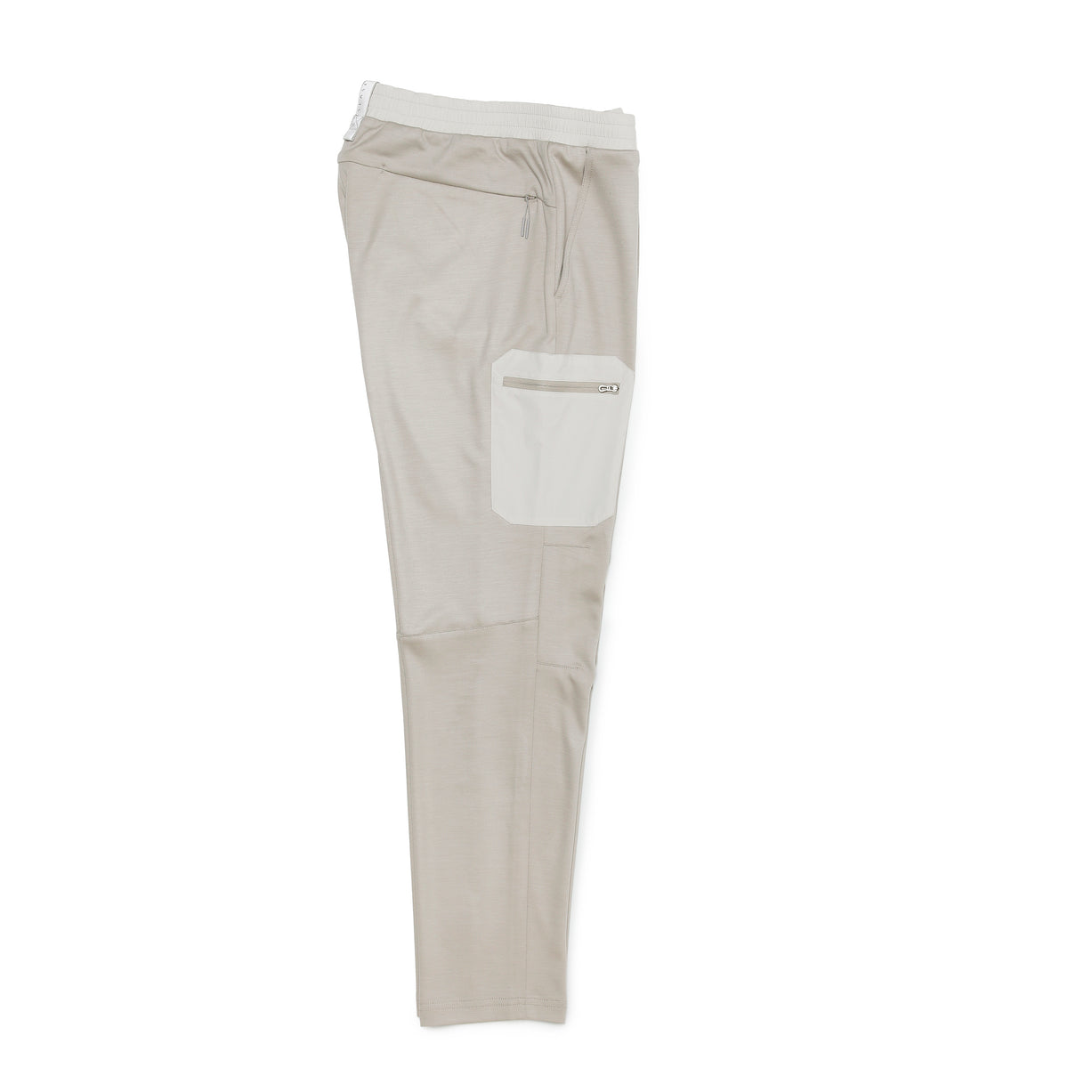 シーズ / サイドポケット付き ウールジャージー DRAWSTRING PANT/PT056 TJ186/DRIFTWOOD