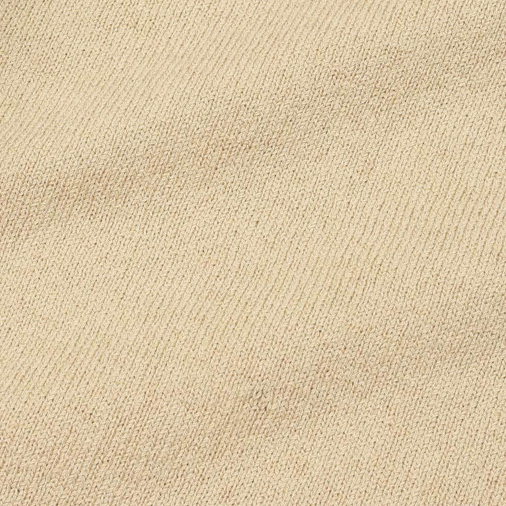 Yonetomi(ヨネトミ) LIGHT WAVE COTTON KNIT POLO ウェーブコットン ニットポロ