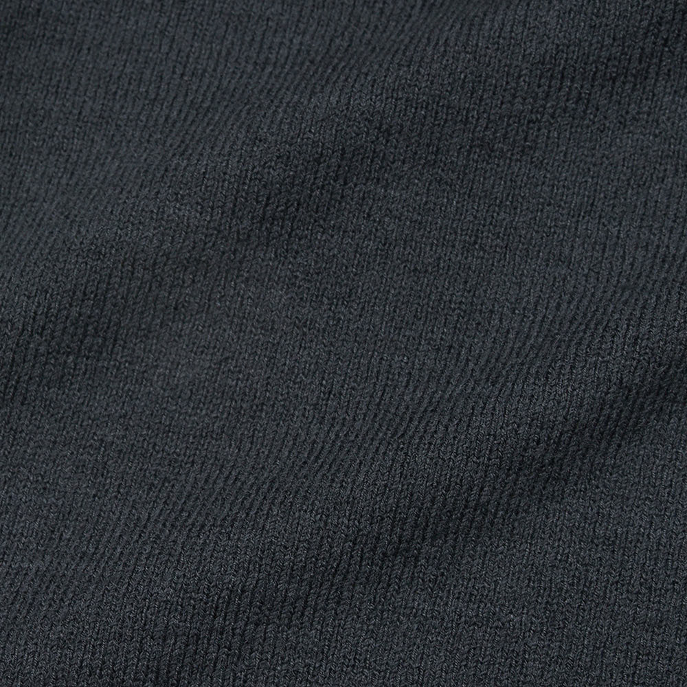 Yonetomi(ヨネトミ) LIGHT WAVE COTTON KNIT POLO ウェーブコットン ニットポロ