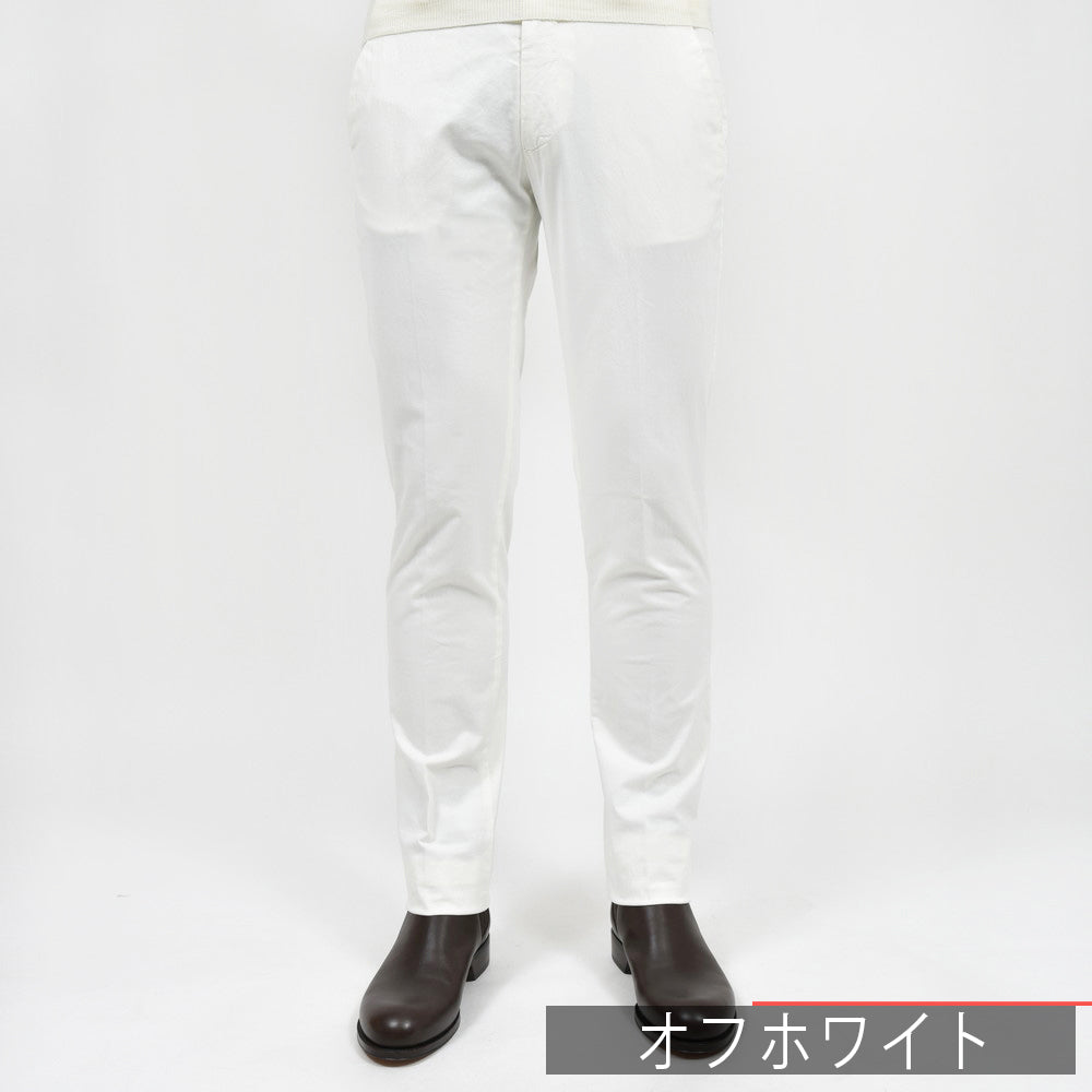 BERWICH(ベルウィッチ) JMORELLO Jモレッロ ガーメントダイストレッチコットンツイルスリムテーパードパンツ GTS0001X 13052006039