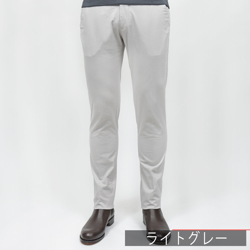 BERWICH(ベルウィッチ) JMORELLO Jモレッロ ガーメントダイストレッチコットンツイルスリムテーパードパンツ GTS0001X 13052006039