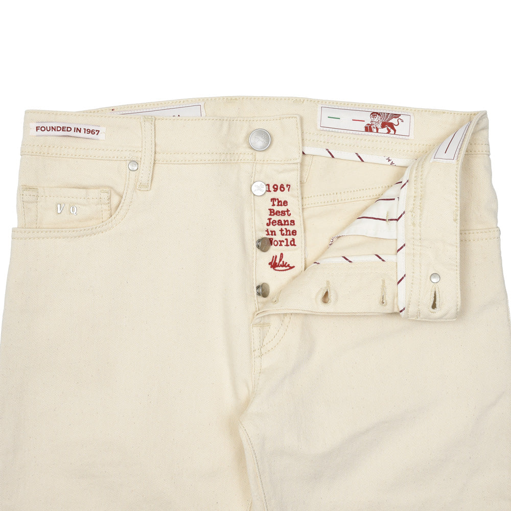 TRAMAROSSA(トラマロッサ) DANTEダンテ ストレッチコットンドリルレギュラーフィットストレートレッグパンツ 414-50471008 13056002065