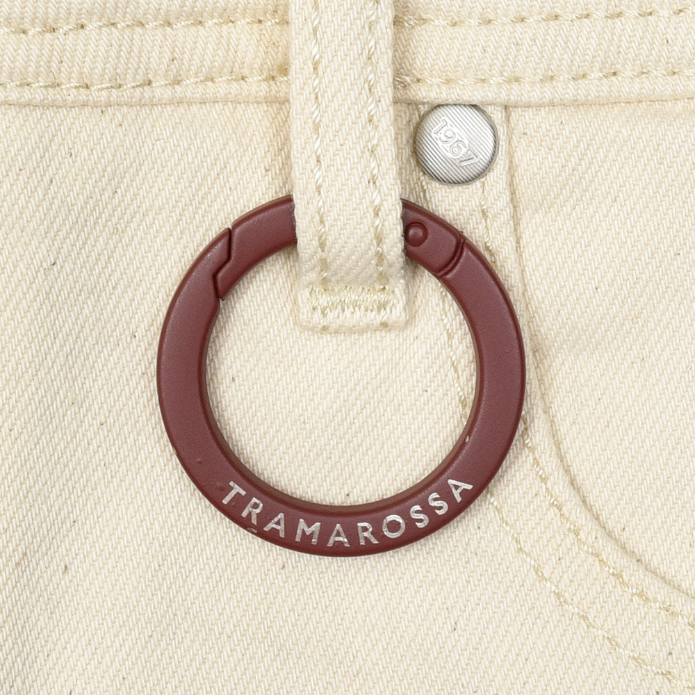 TRAMAROSSA(トラマロッサ) DANTEダンテ ストレッチコットンドリルレギュラーフィットストレートレッグパンツ 414-50471008 13056002065