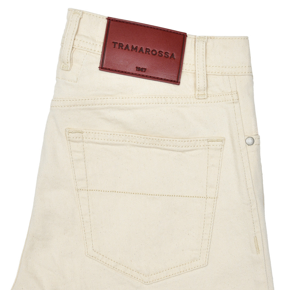 TRAMAROSSA(トラマロッサ) DANTEダンテ ストレッチコットンドリルレギュラーフィットストレートレッグパンツ 414-50471008 13056002065