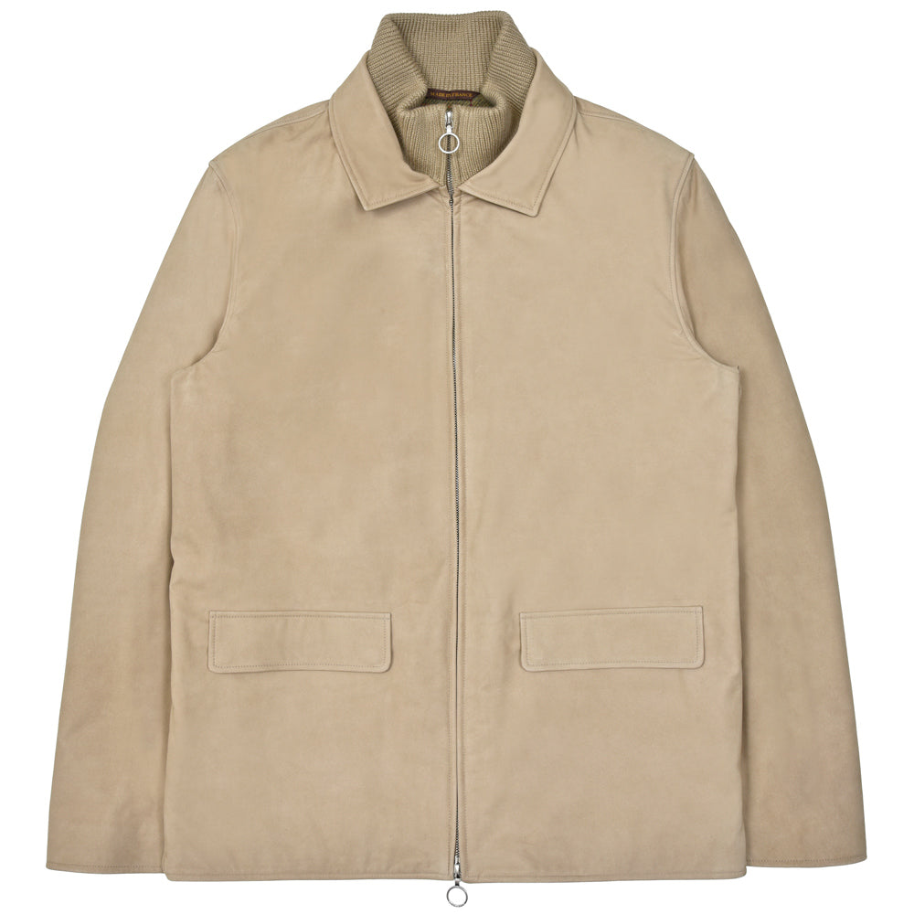 SERAPHIN(セラファン) MIKO カーフヌバックブルゾン(カシミアライニング) 258-02 14252001025