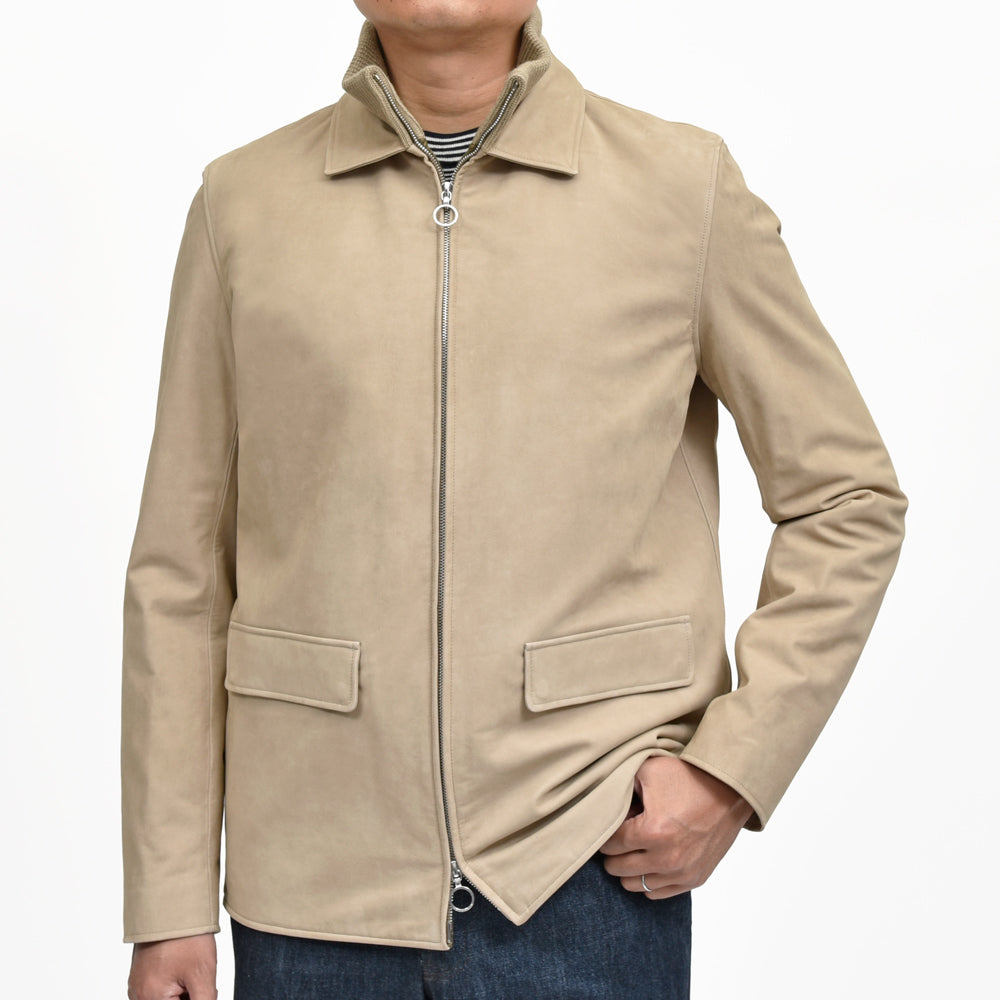 SERAPHIN(セラファン) MIKO カーフヌバックブルゾン(カシミアライニング) 258-02 14252001025