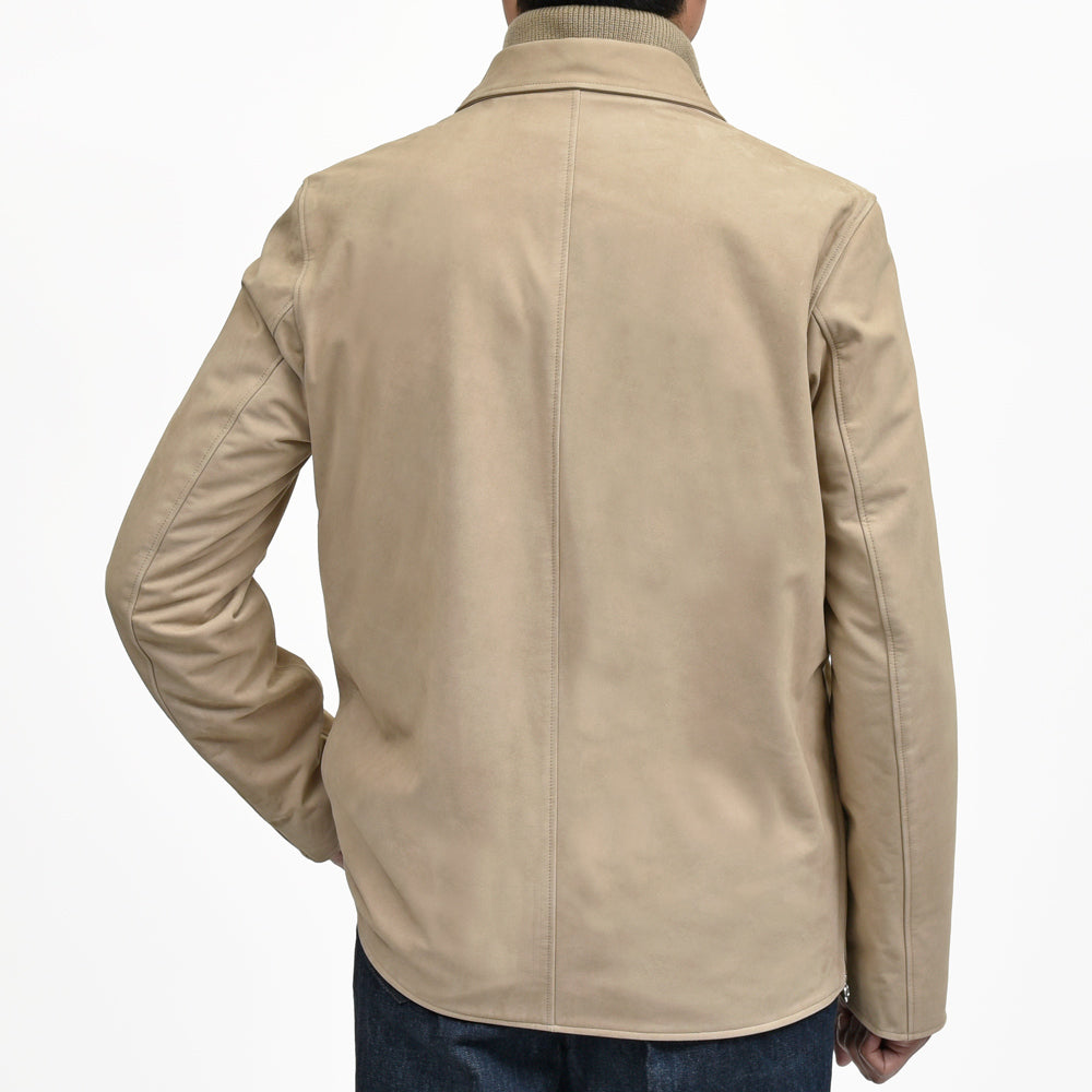 SERAPHIN(セラファン) MIKO カーフヌバックブルゾン(カシミアライニング) 258-02 14252001025