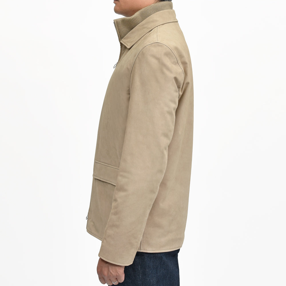 SERAPHIN(セラファン) MIKO カーフヌバックブルゾン(カシミアライニング) 258-02 14252001025