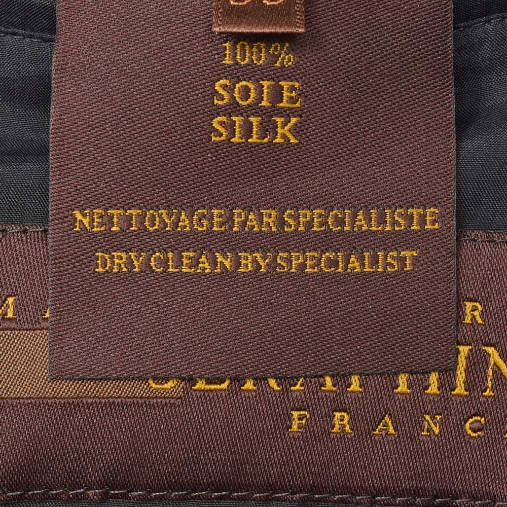 SERAPHIN(セラファン) BLOUSON506 ラムレザーリブスタンドカラーブルゾン 210-00 14252007025