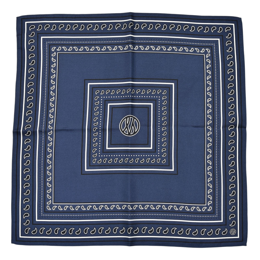 LESCARF(レスカーフ) シルクツイルペイズリースカーフ genderless 18352700172