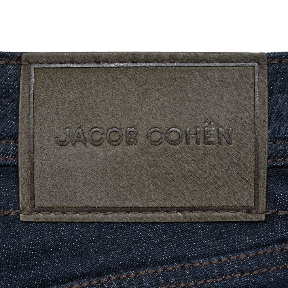 JACOB COHEN(ヤコブコーエン) BARDバード ウォッシュドコットンストレッチスリムテーパードデニム 226-42142 53056026052