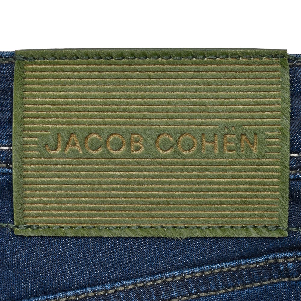 JACOB COHEN(ヤコブコーエン) BARD FASTバードファスト ウォッシュドコットンリヨセルストレッチスリムテーパードデニム 226-42302 53056027052