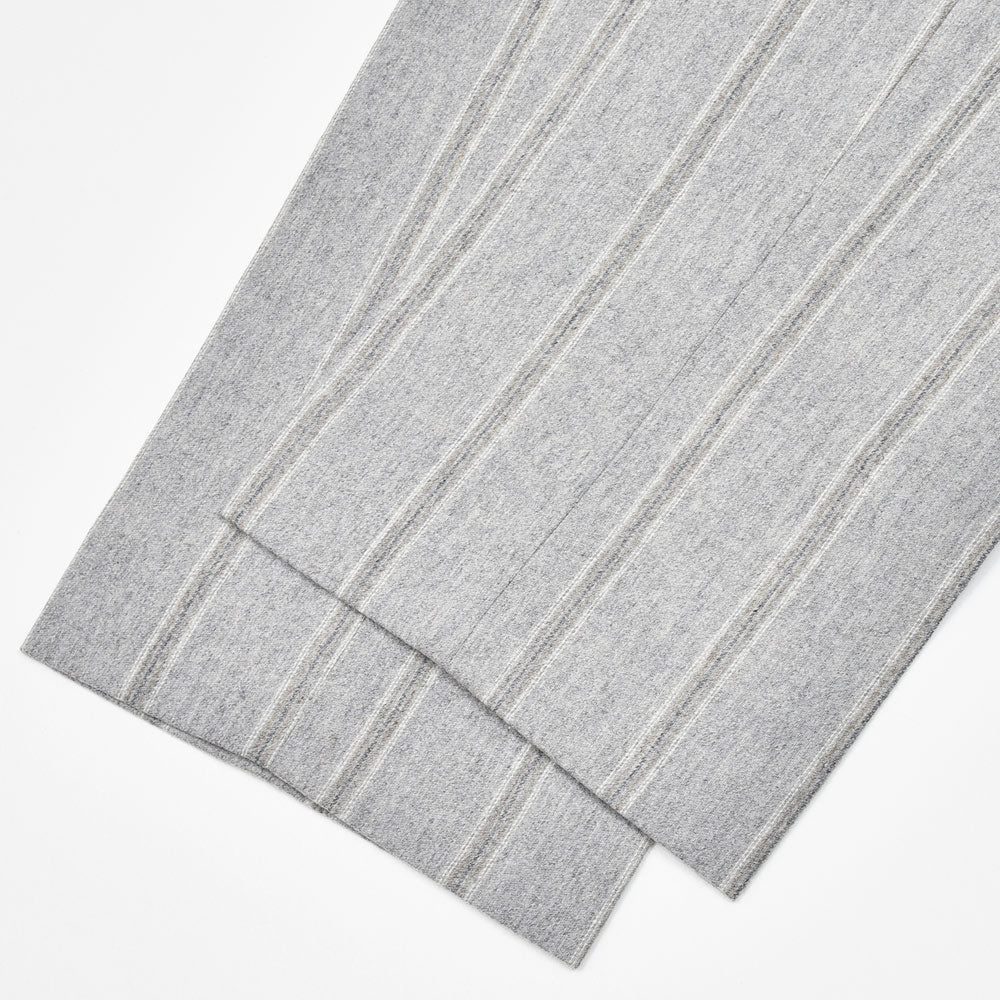 PT TORINO(ピーティー トリノ) ヴァージンウールカシミヤ ストレッチ ライトフランネル ストライプ 1プリーツシャーリングパンツ SOFT FIT/TO02