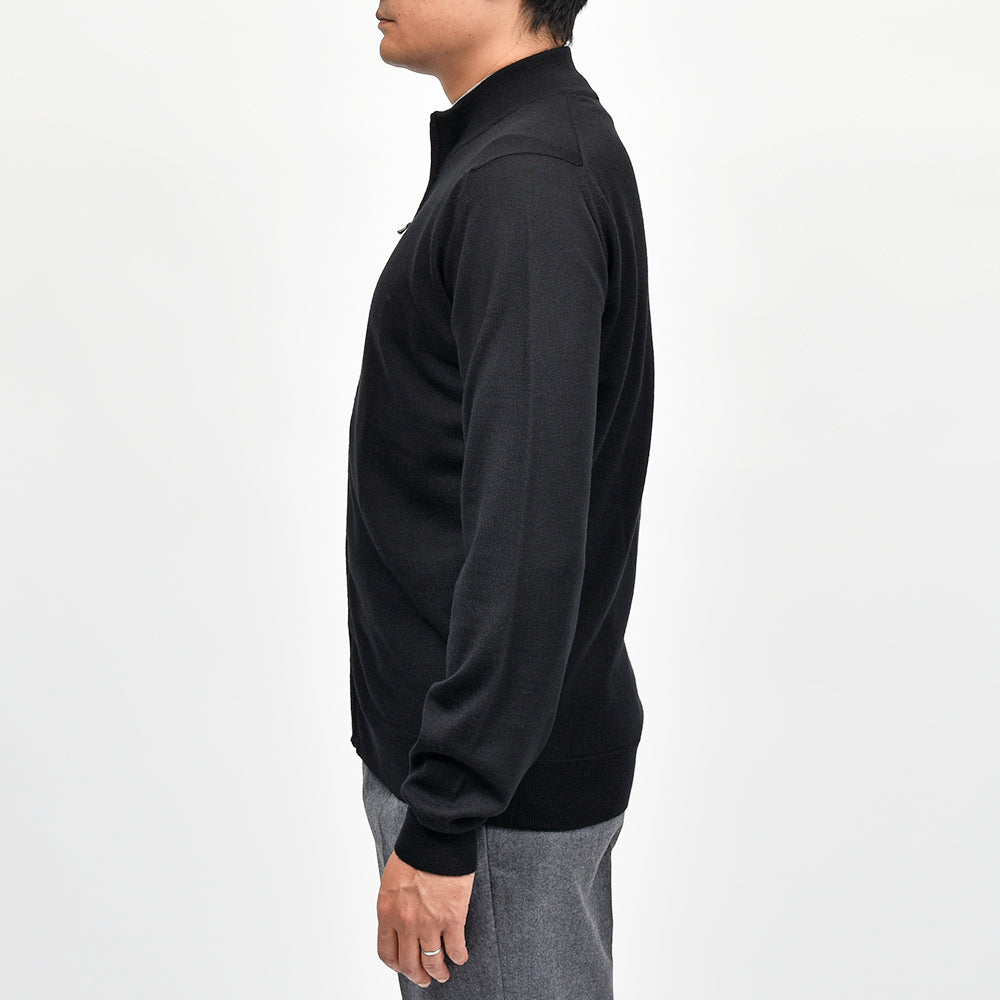 JOHN SMEDLEY(ジョンスメドレー) CLAYGATE エクストラファインメリノウール 24ゲージ ドライバーズニット STANDERD FIT