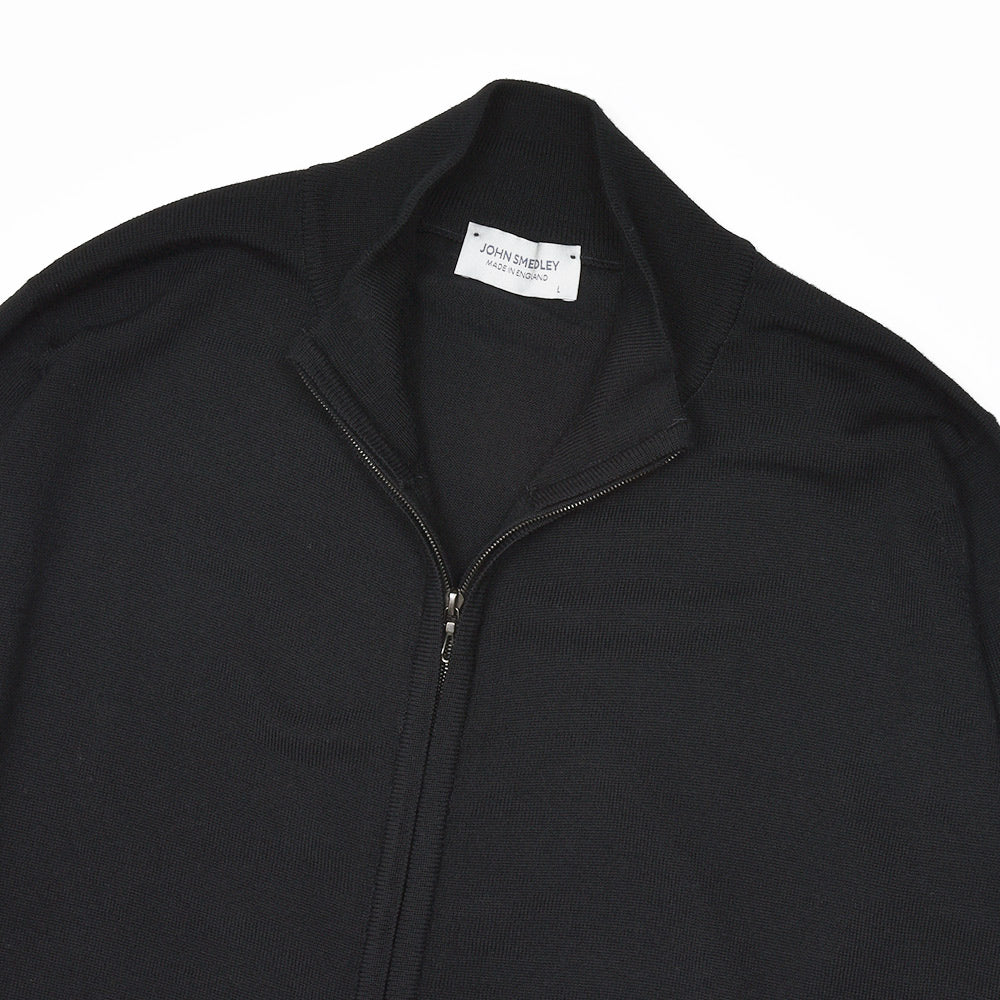 JOHN SMEDLEY(ジョンスメドレー) CLAYGATE エクストラファインメリノウール 24ゲージ ドライバーズニット STANDERD FIT