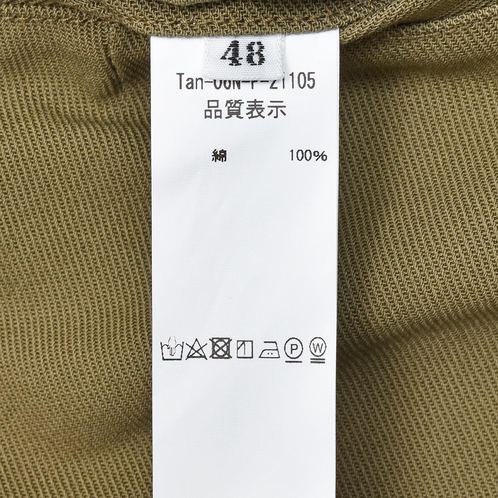 Tangent(タンジェント) PIERRE TAN06° ハードツイストツイル カーゴパンツ