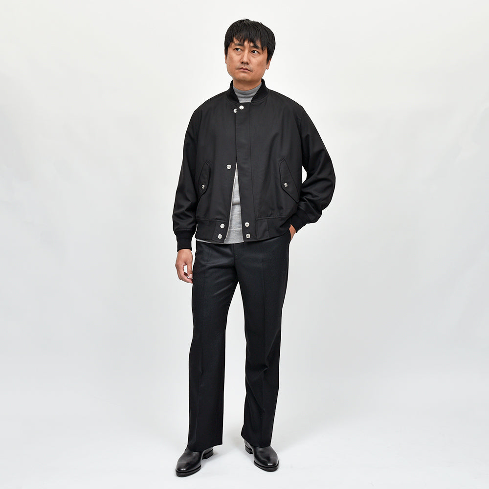 MACKINTOSH(マッキントッシュ) SAUGHTREE メリノウール ポプリン MA-1 フライトジャケット
