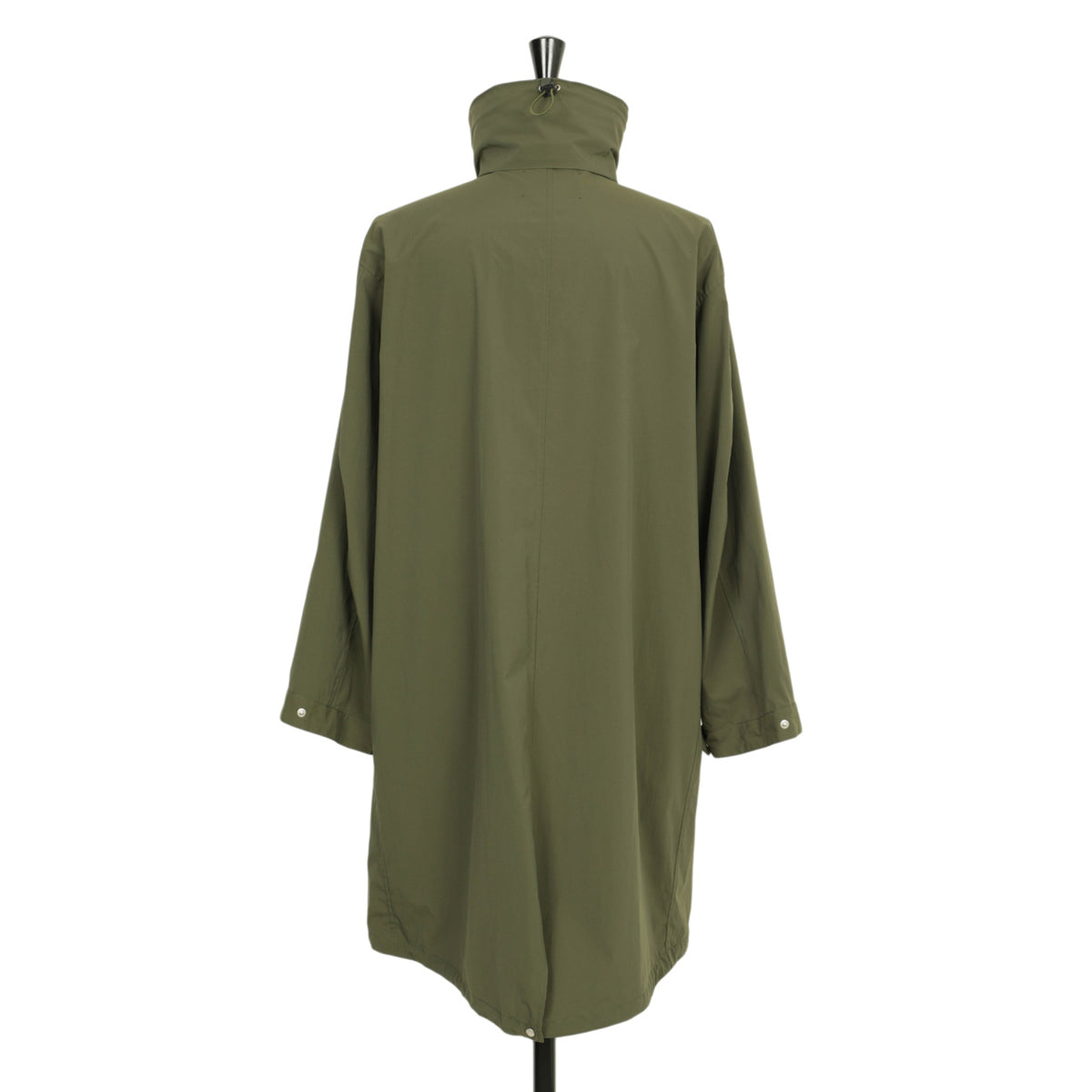 エス / M-65型 ロング丈 モッズコート(フード収納可)フィッシュテール/25MCO-PTYP-325 DARK OLIVE グリーン