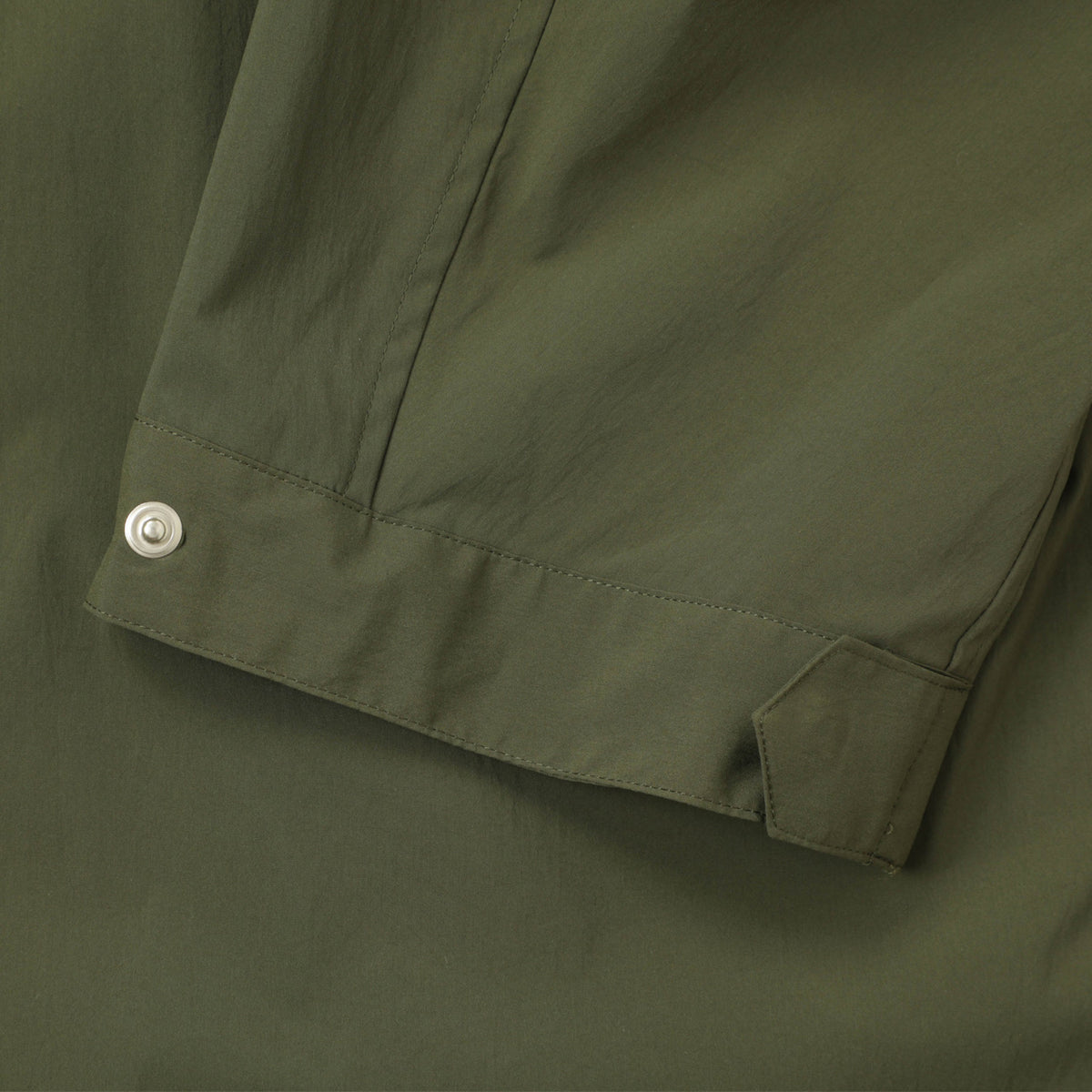 エス / M-65型 ロング丈 モッズコート(フード収納可)フィッシュテール/25MCO-PTYP-325 DARK OLIVE グリーン