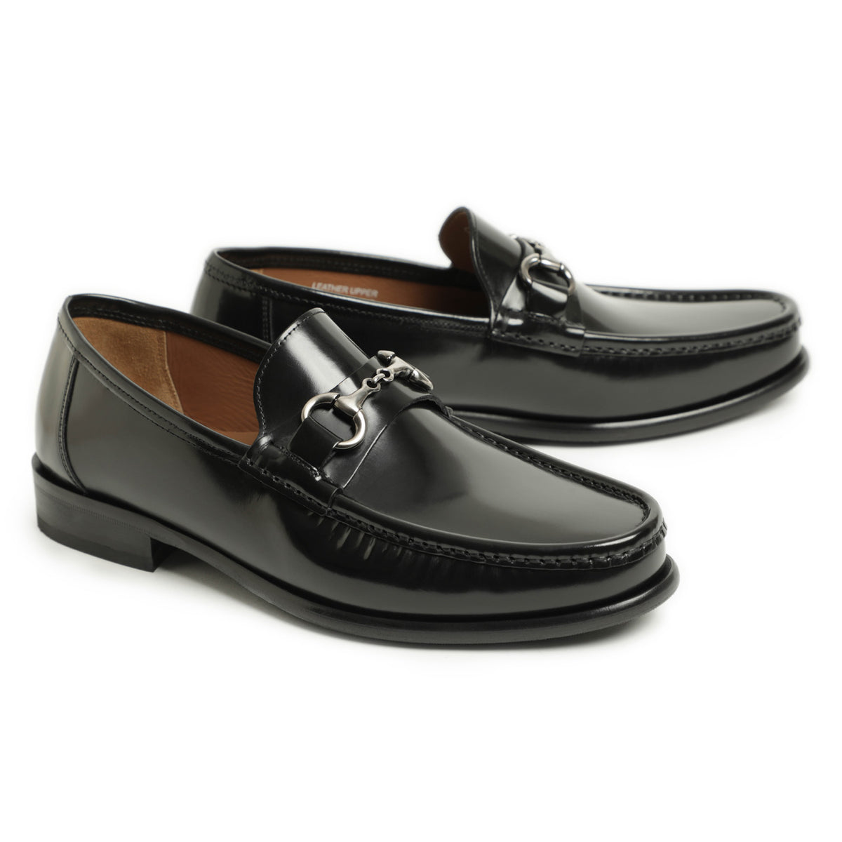 カルツォレリア トスカーナ / カーフ ビットローファー/TALLUS CAPUA NERO ブラック